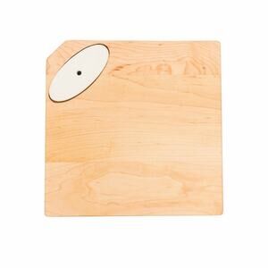 NEW JK Adams Nora Fleming Maple Cheese Board 8”